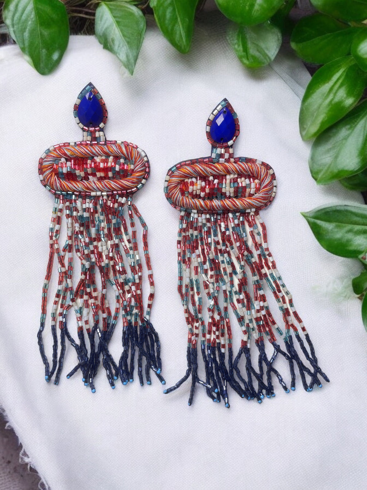 Sujata Crystal Earrings
