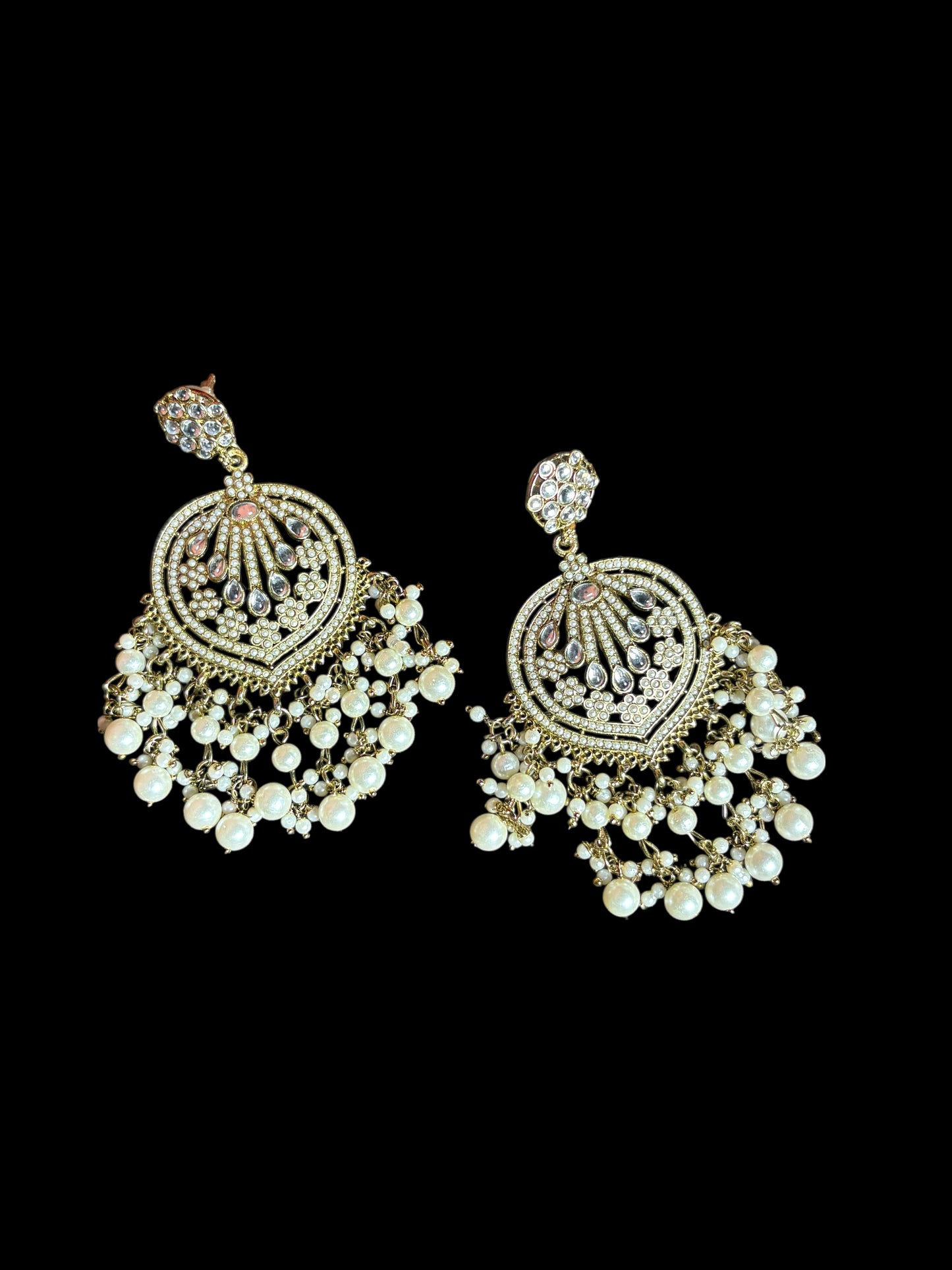 Sameena kundan Earring