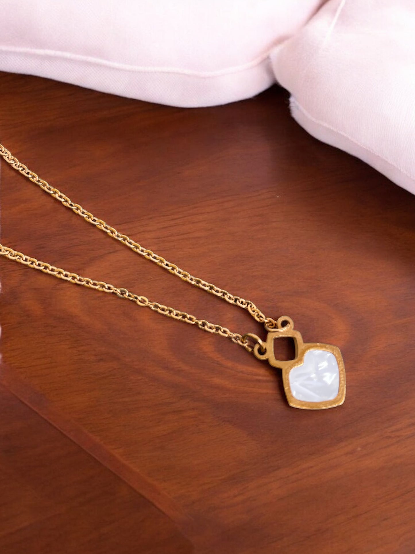 WES001_Trisha Anti-tarnish Necklace Set