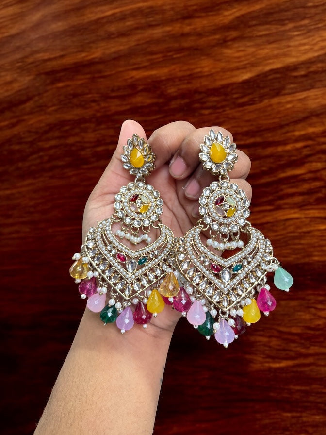 Parnika Multistone Earring