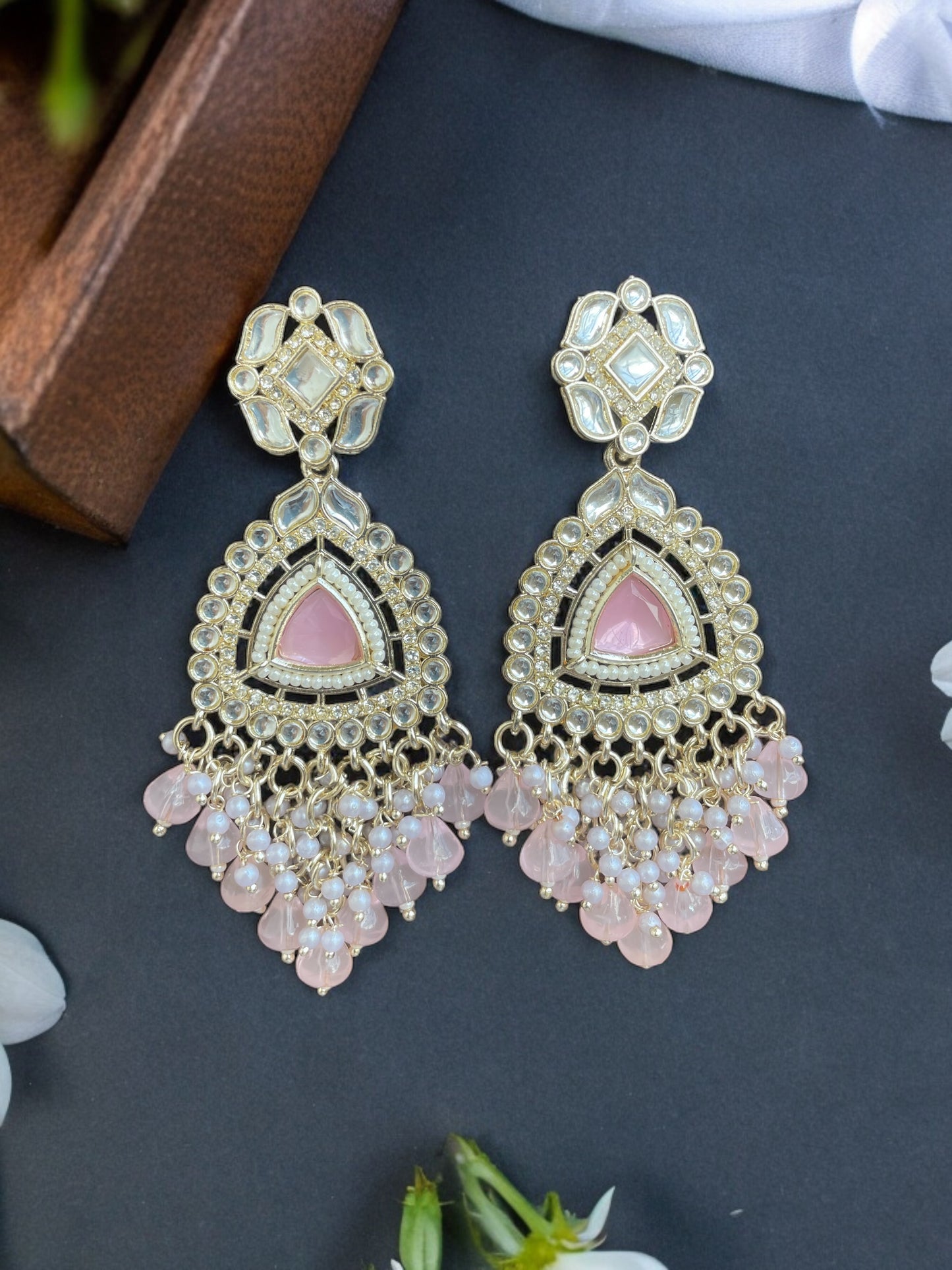 Siya Kundan Earring