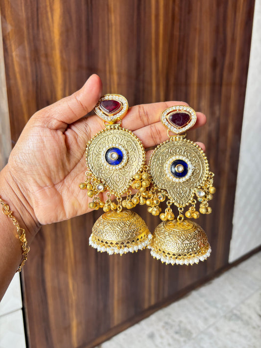 Blue Earring