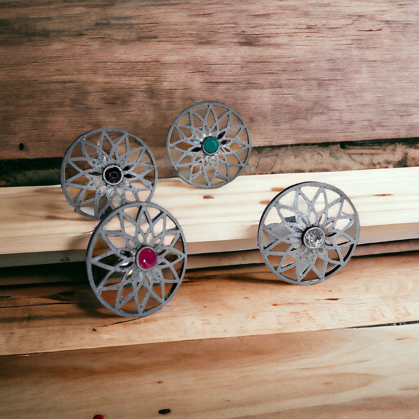 Vibha Rings (Set of 4)