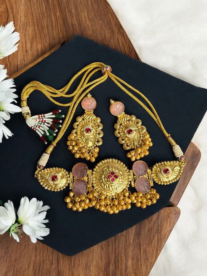 Kiran Brass Necklace