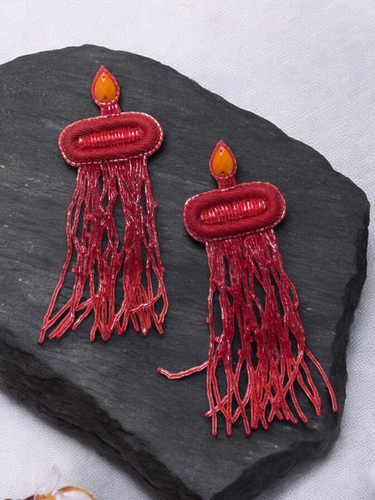 Sujata Crystal Earrings