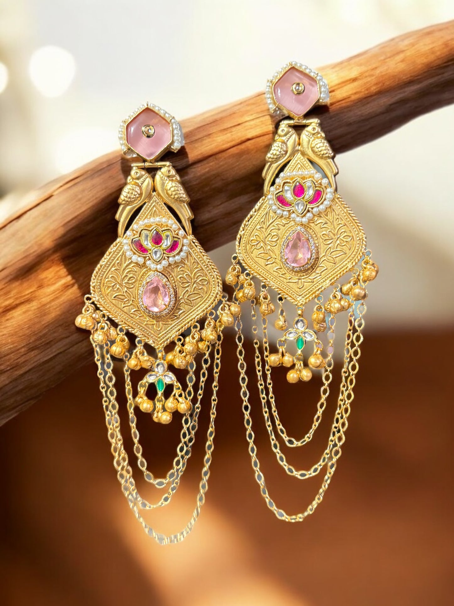 Gunjan Kashmiri Jhumka