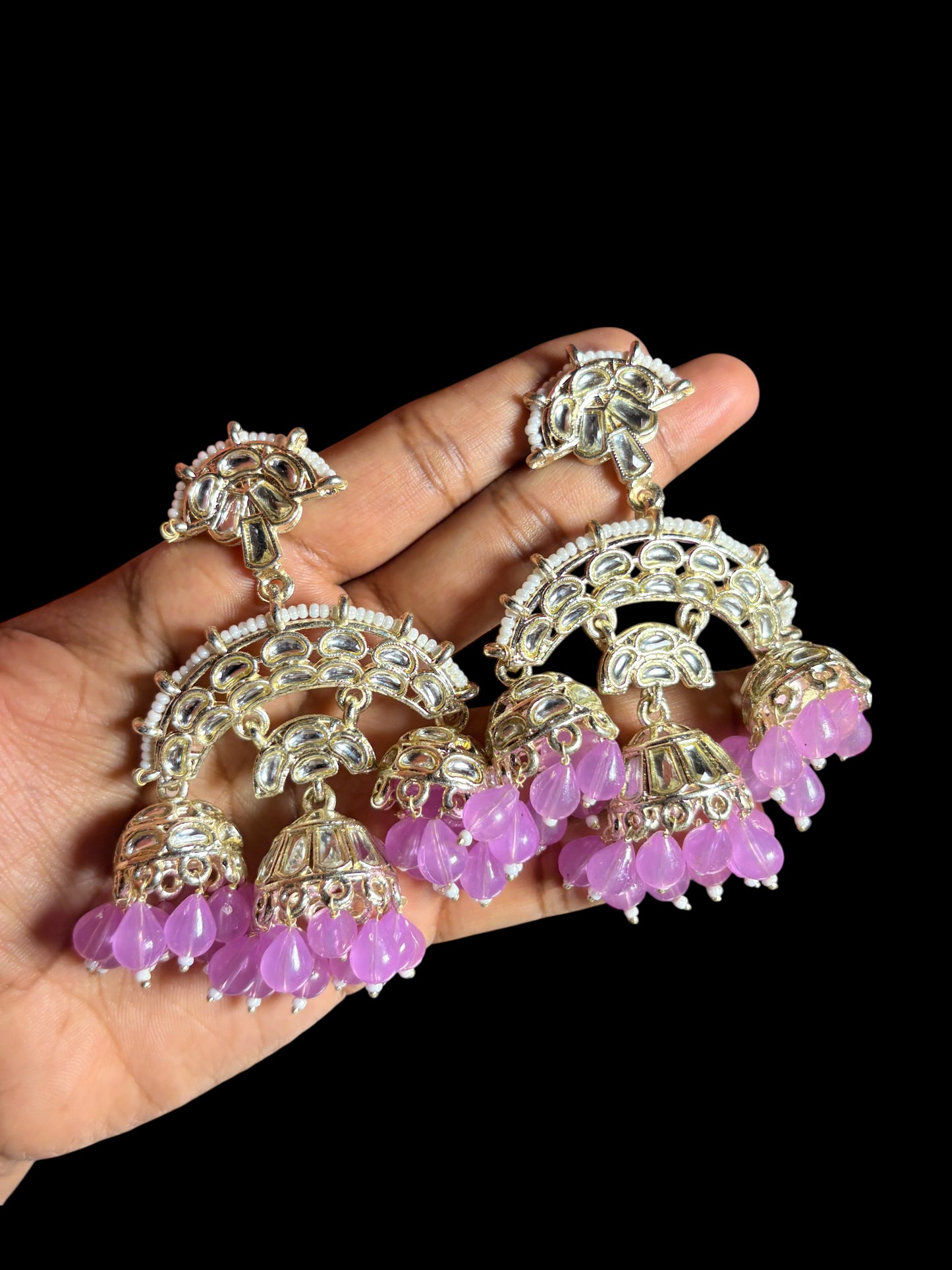 Tanya Kundan Earring