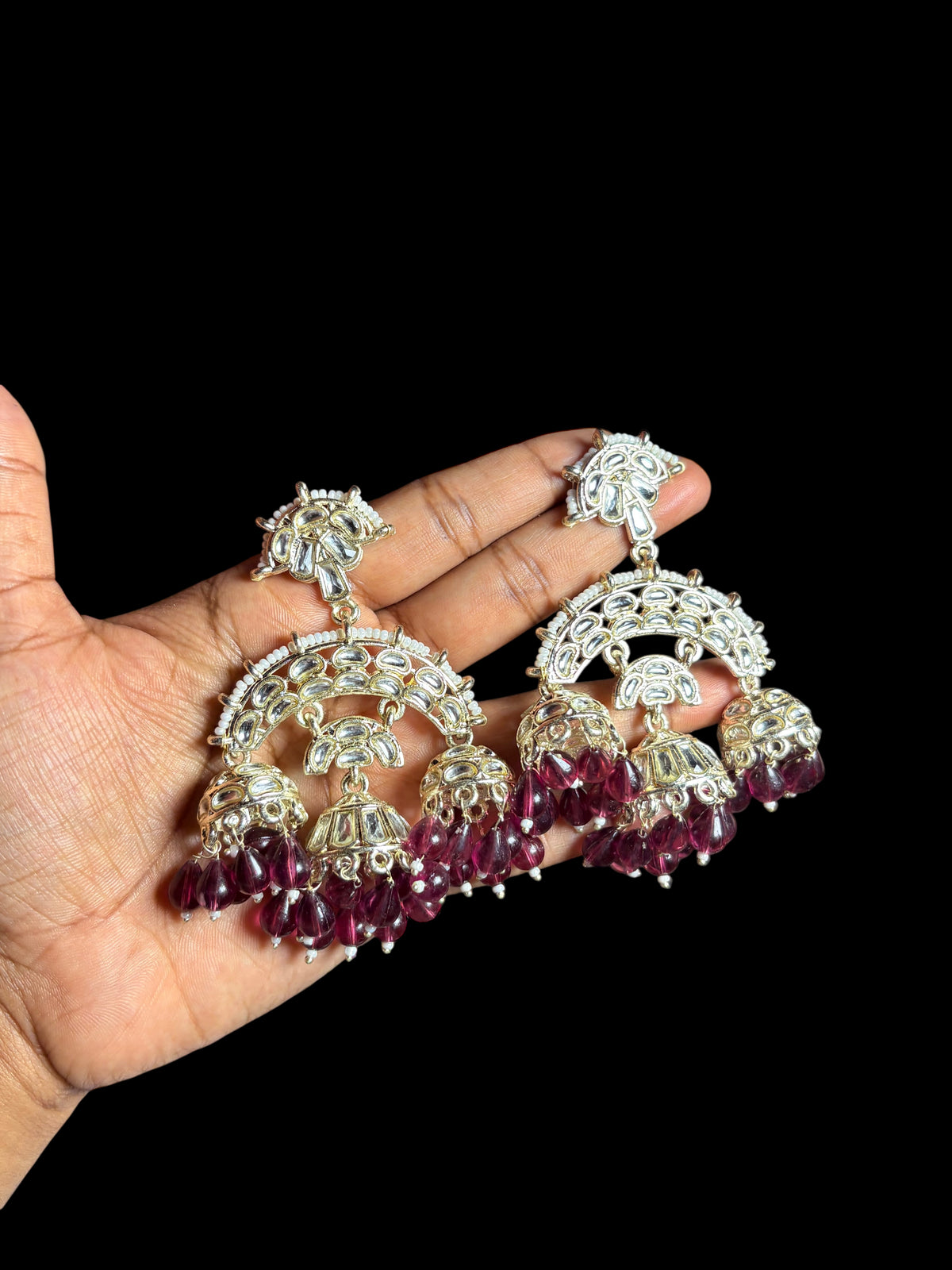 Tanya Kundan Earring