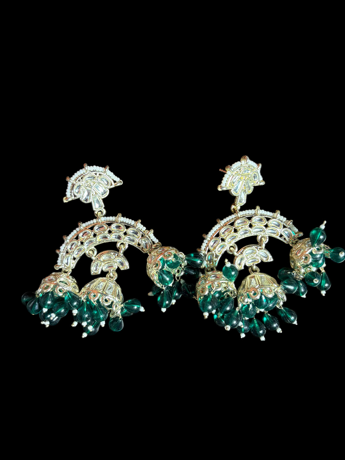 Tanya Kundan Earring