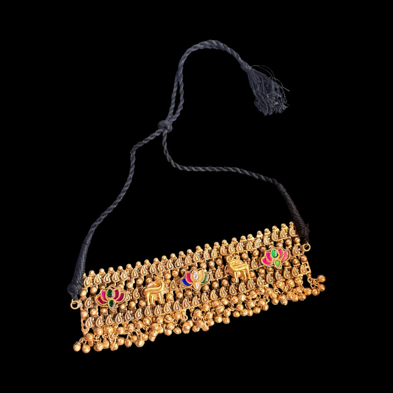 Gauri Brass Necklace