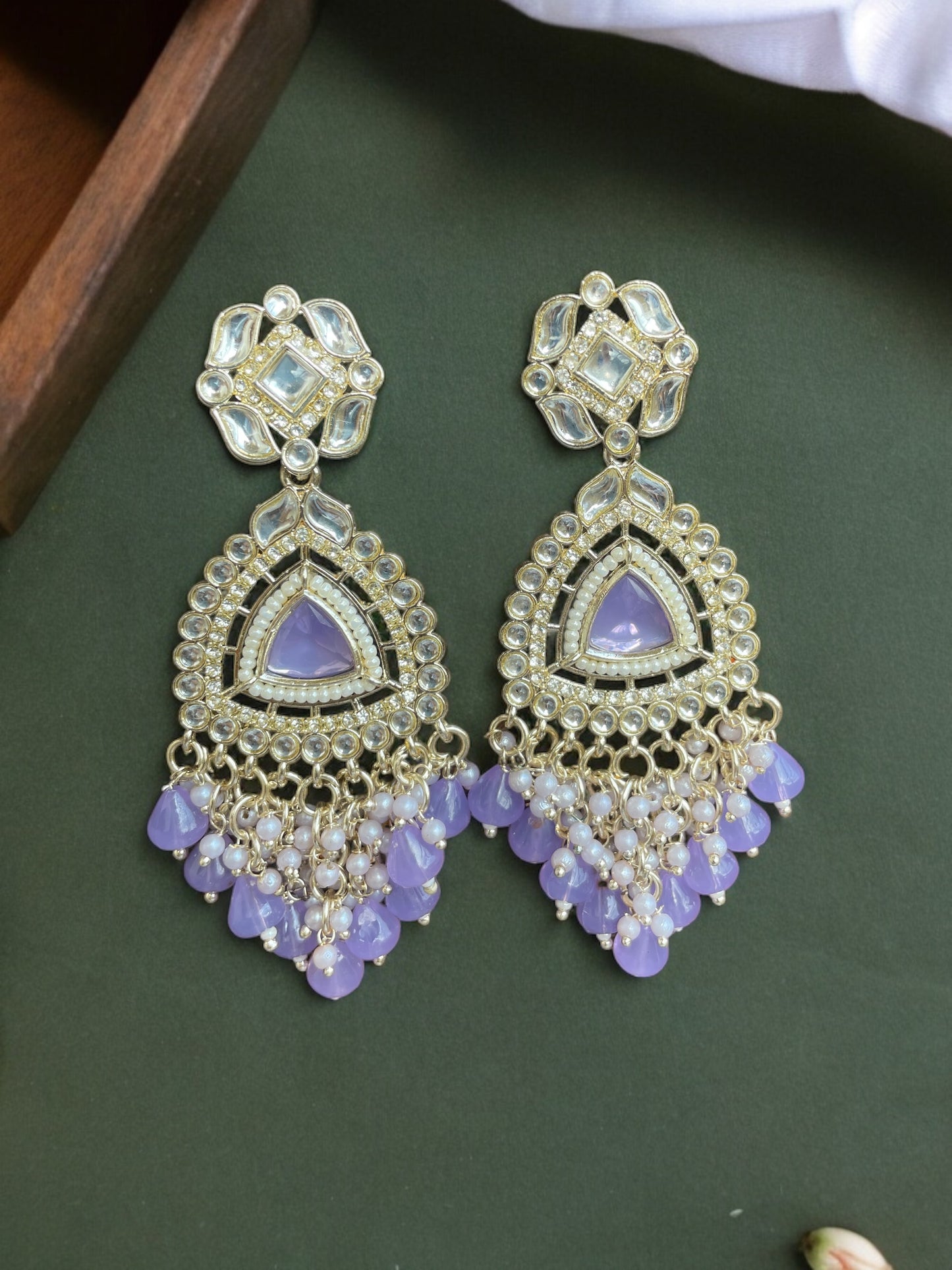 Siya Kundan Earring
