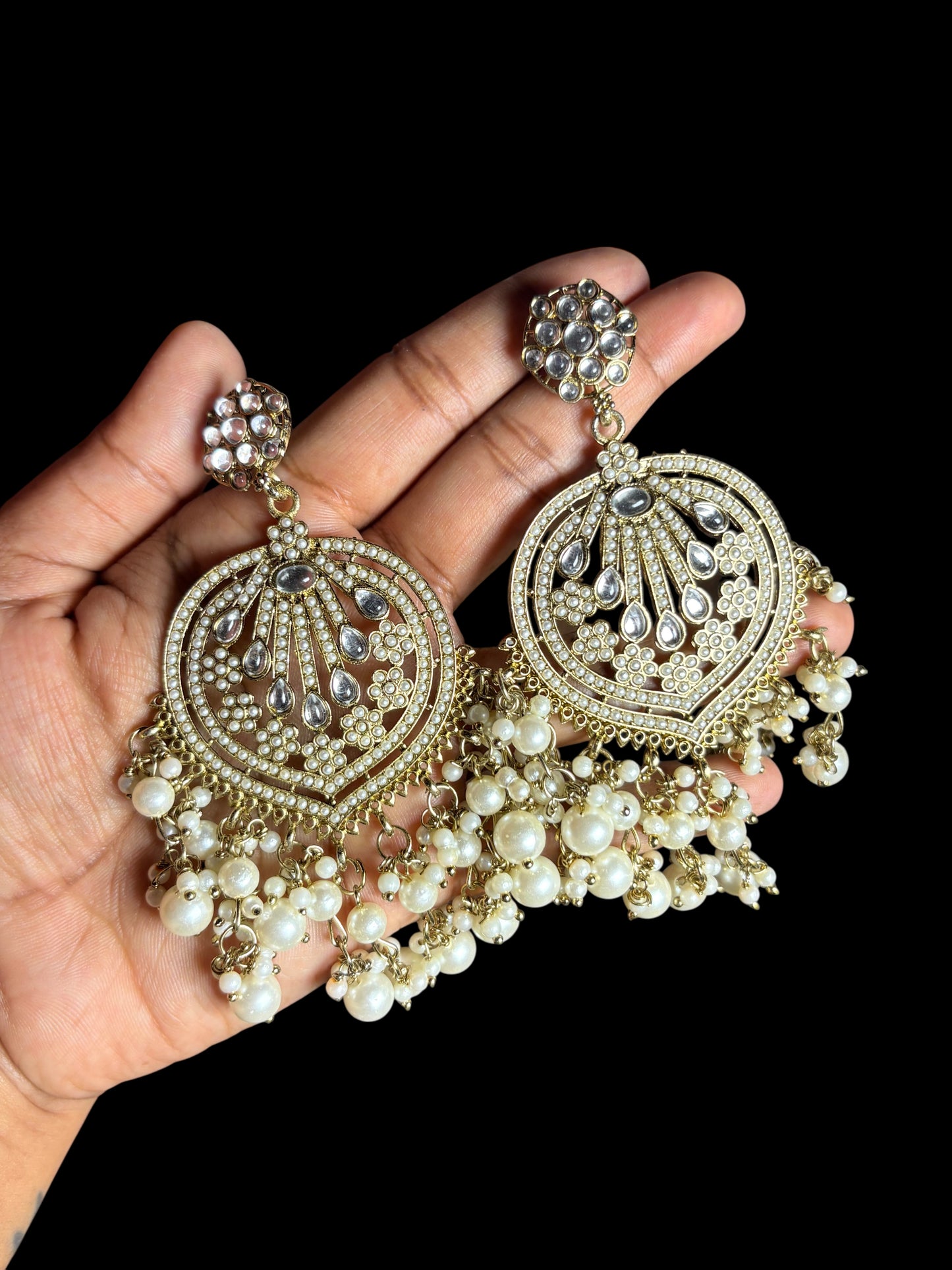 Sameena kundan Earring