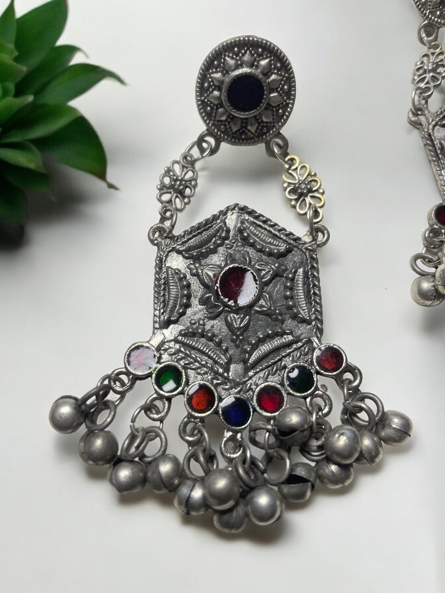 Oyeshi Meena Ghungroo Earring