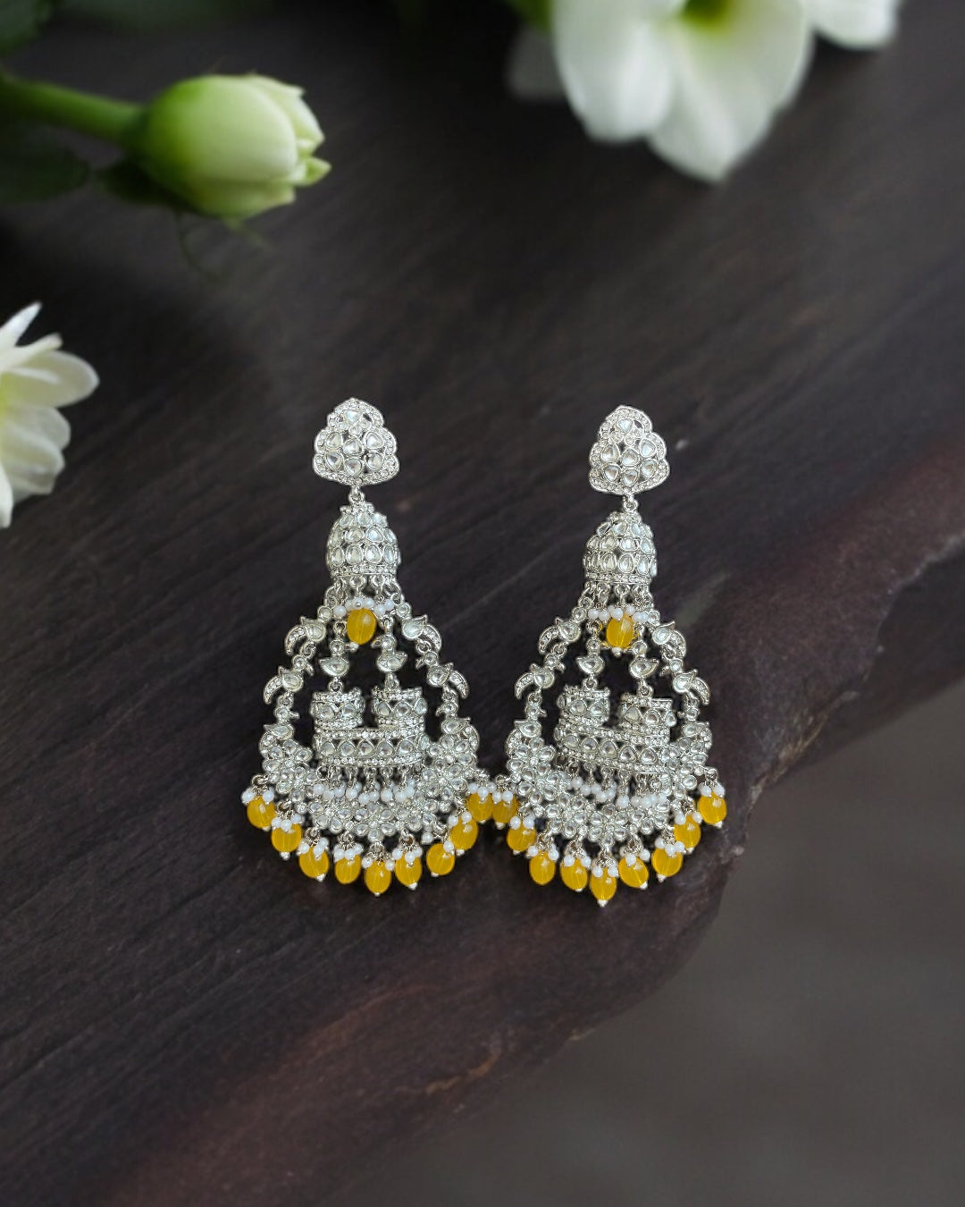 Kamya Long Chandbali