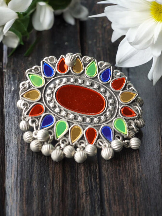 Sanjana Mirror Ring