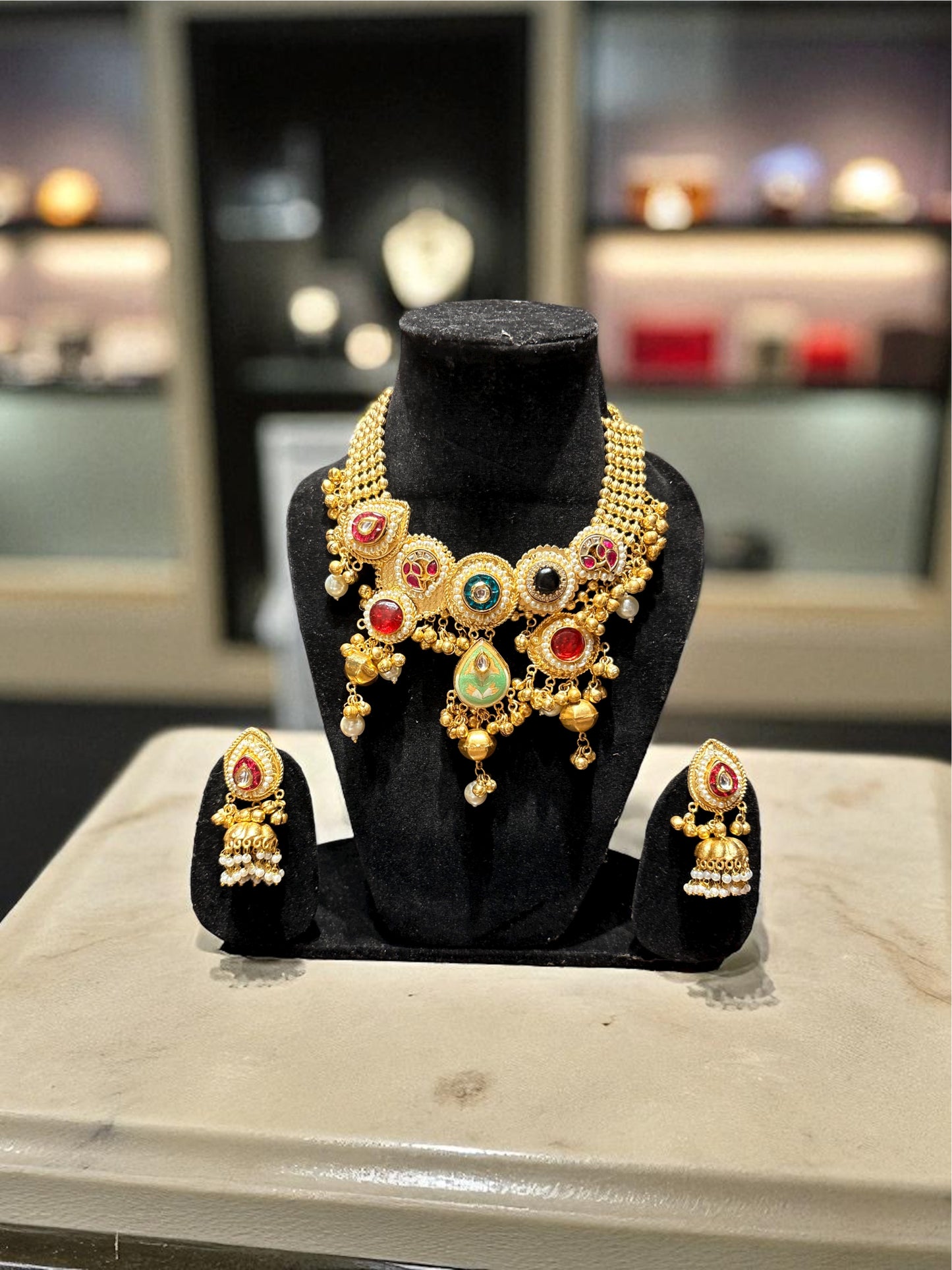 Veronika Brass Necklace