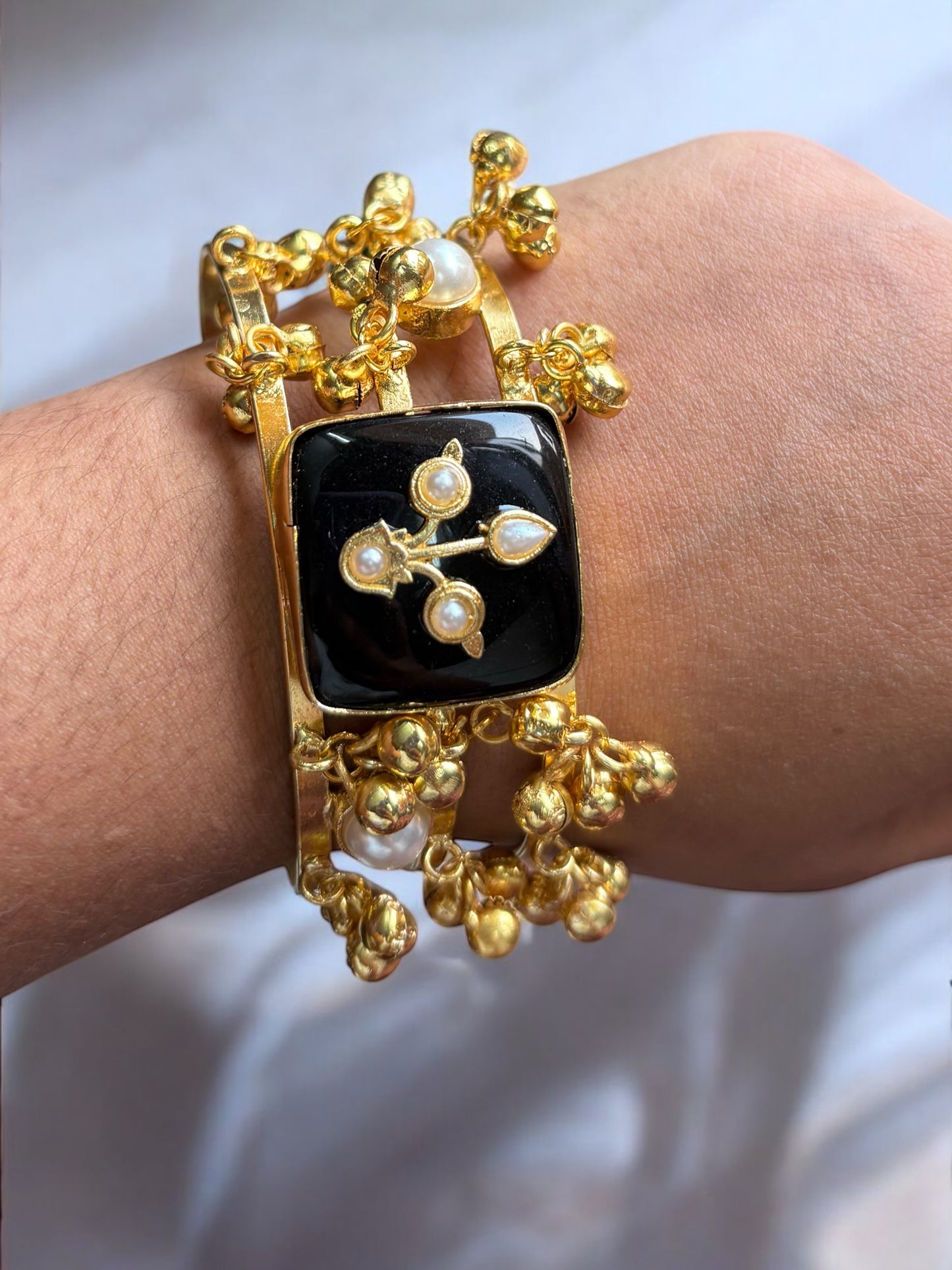 Disha Brass Monalisa Bracelet