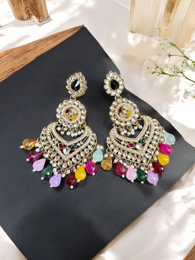Parnika Multistone Earring