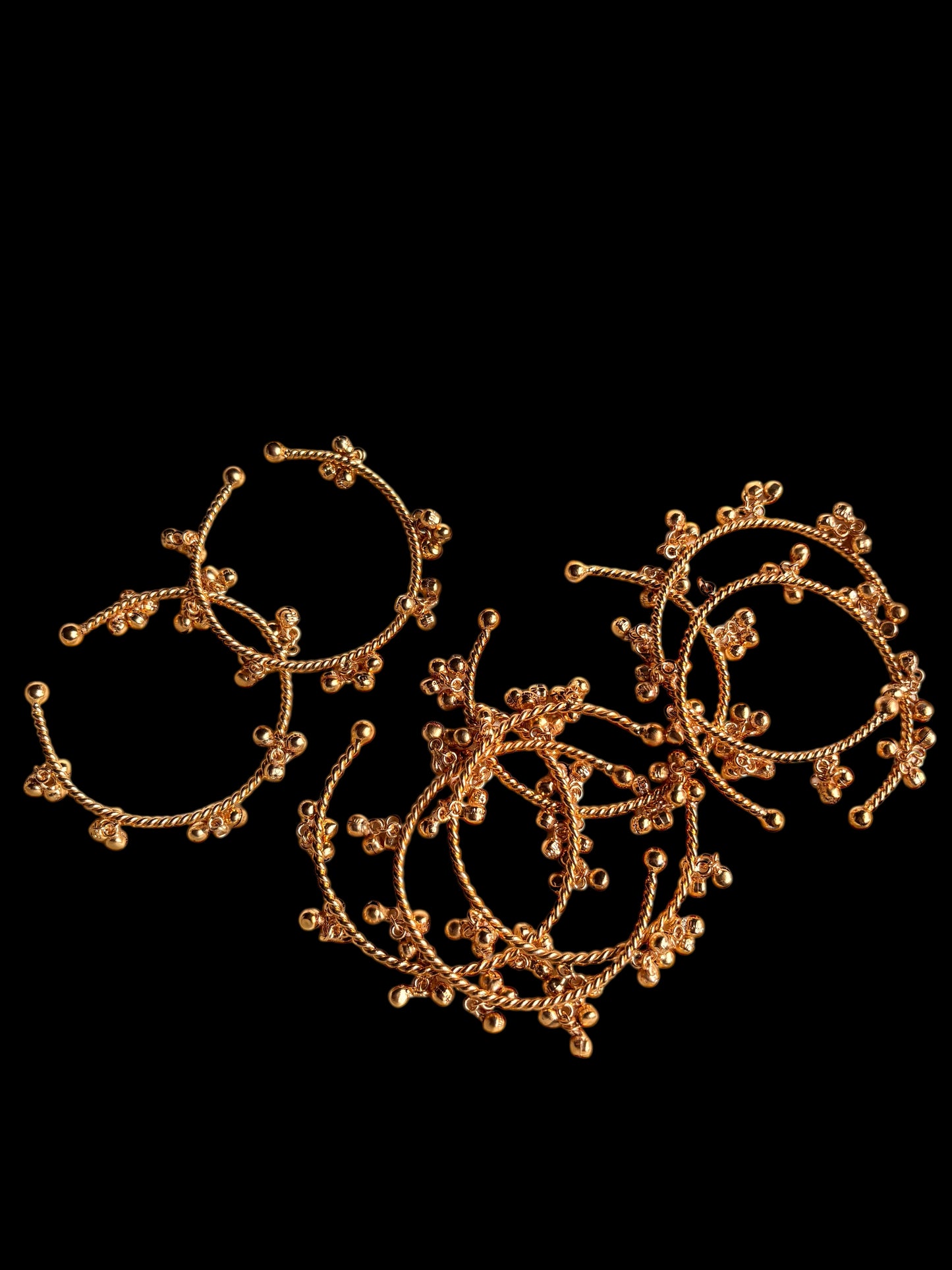 Viral Ghungroo Bracelets (4 piece)